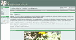 Desktop Screenshot of michigangardenclub.com